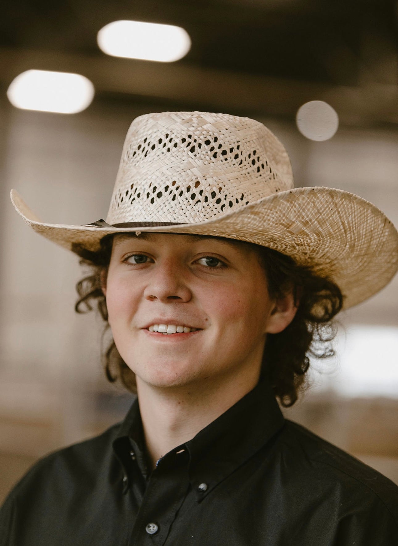 Ariat Straw Hat